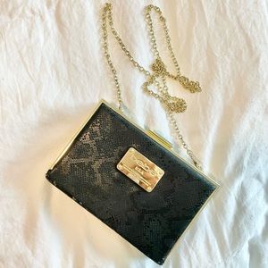 Bebe Clutch Crossbody